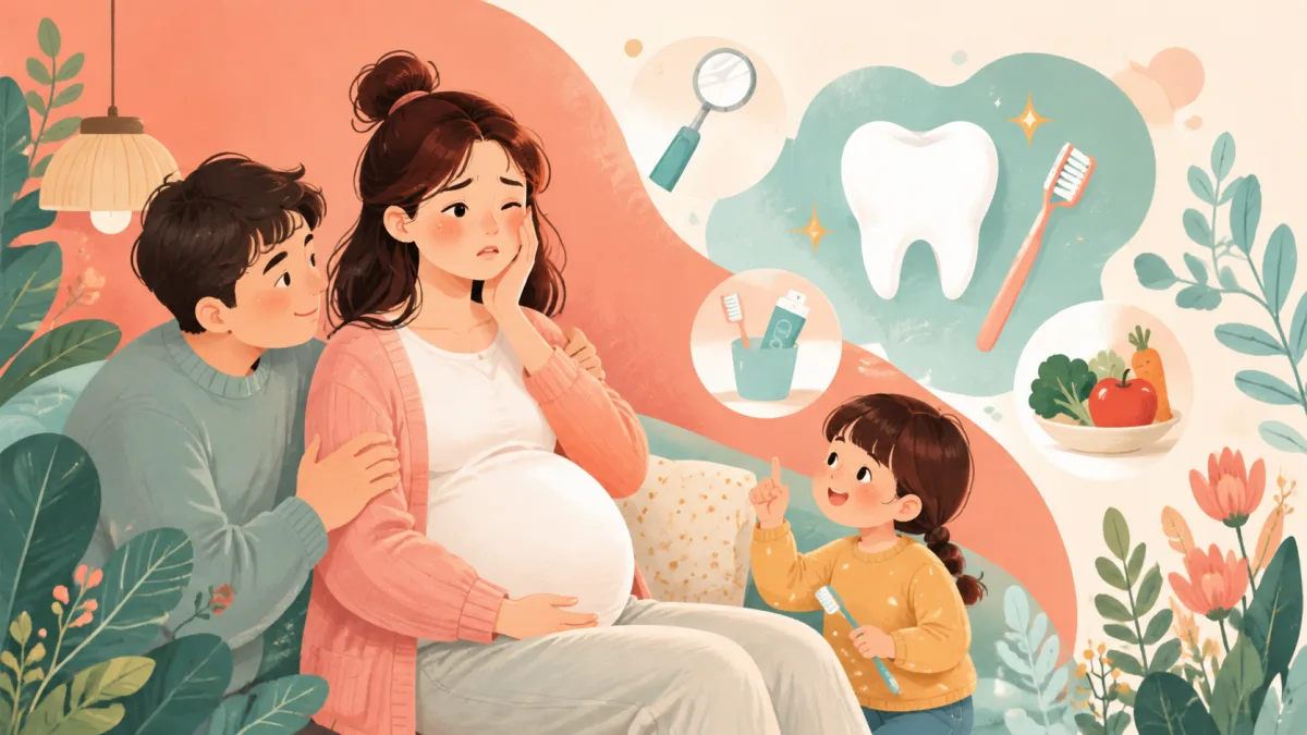 孕婦牙痛大學問,你不能不知道的孕婦口腔問題!