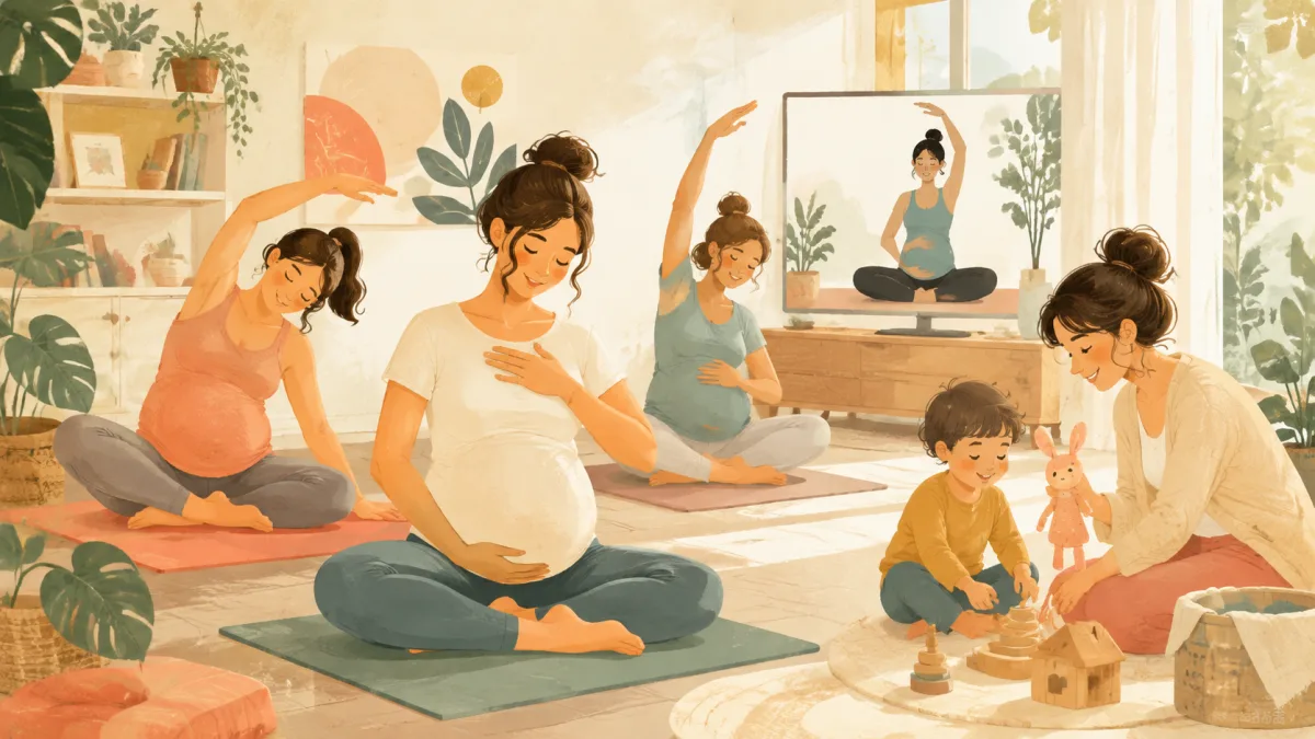 凱蒂流動瑜珈課程評價如何?孕婦適合做瑜珈嗎?