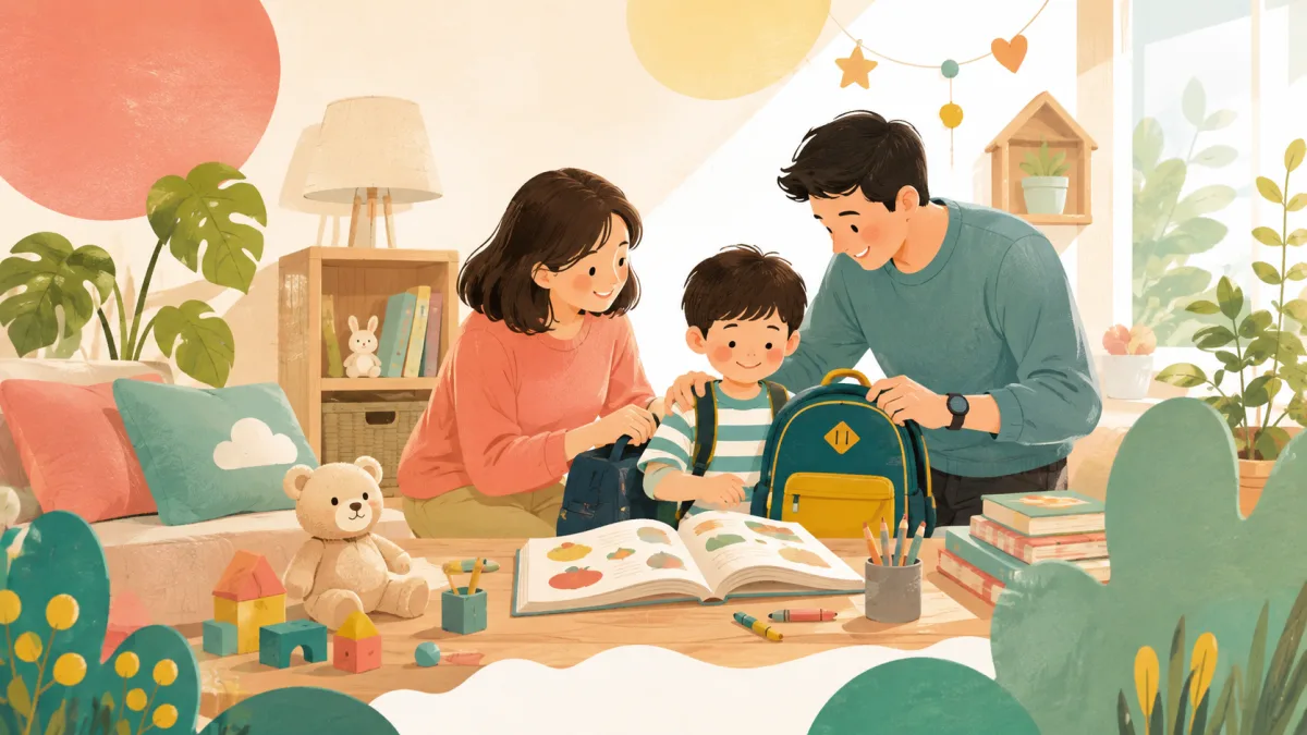 入小一前必備能力:家長與孩子準備好了嗎?