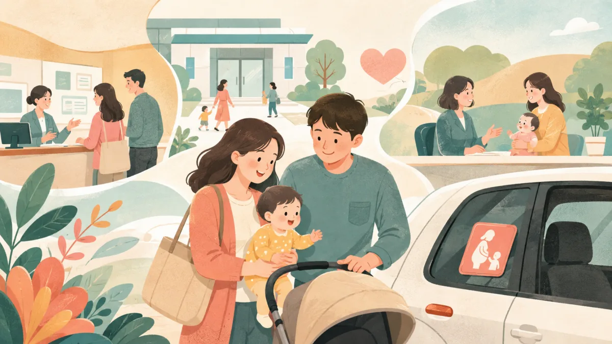 如何申請婦幼停車證？台灣各個辦理單位統整表