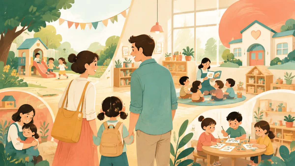 非營利幼兒園是什麼?爸媽挑選幼兒園新選擇!
