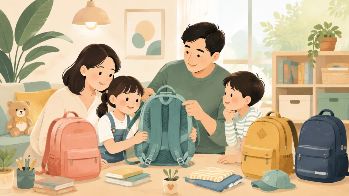 兒童護脊書包推薦|如何挑選小學書包購物指南