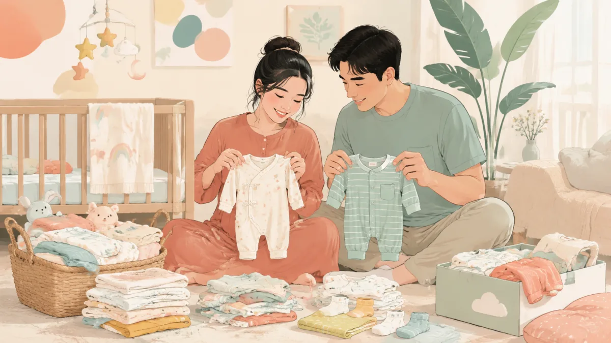 新生兒衣服怎麼挑選？要準備幾件？怎麼買最划算 ？