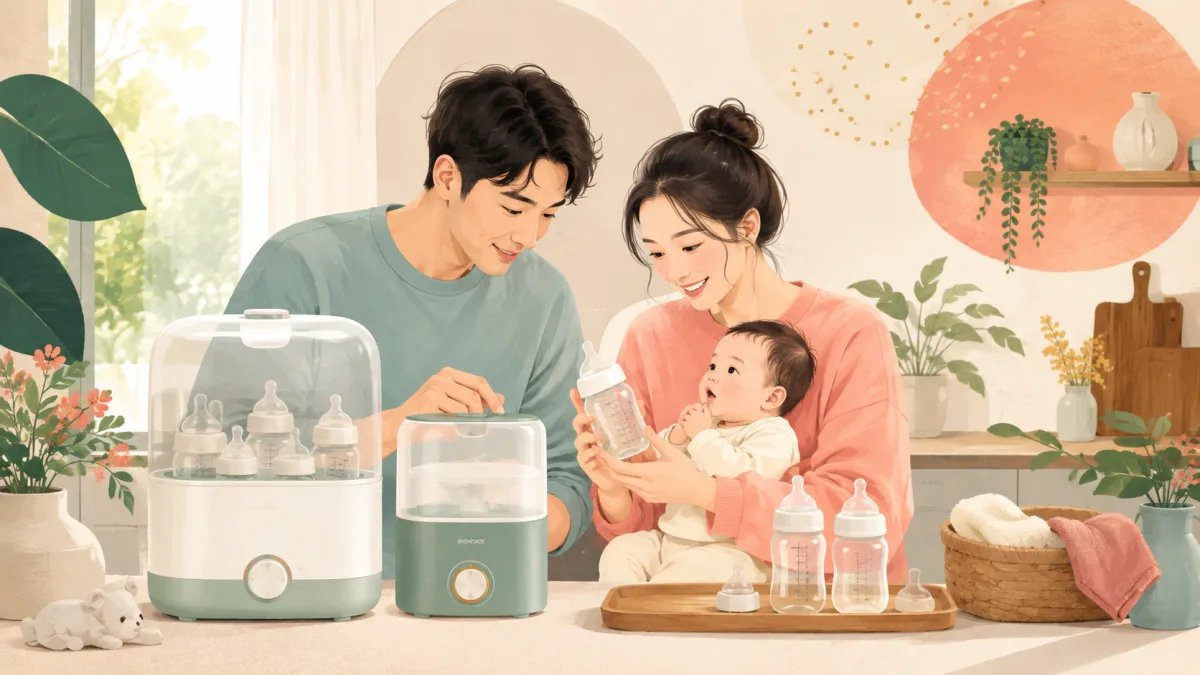消毒奶瓶的方法 消毒器具有哪些？如何高CP值選購