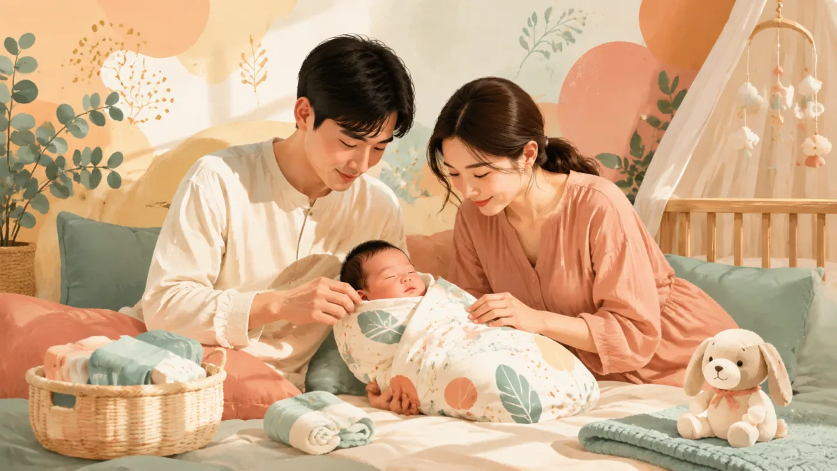 選對包巾 包對包好 給寶貝滿滿的安全感
