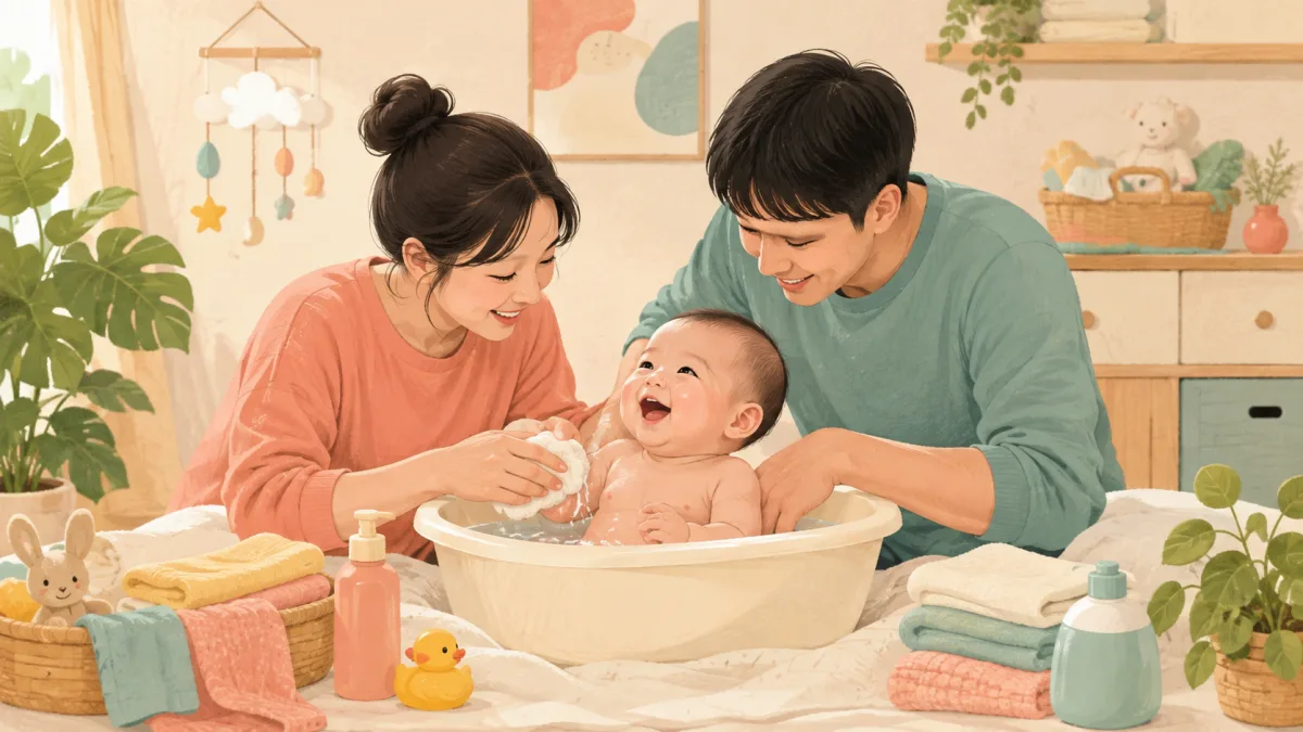 幫寶寶洗澡 您準備好了嗎？