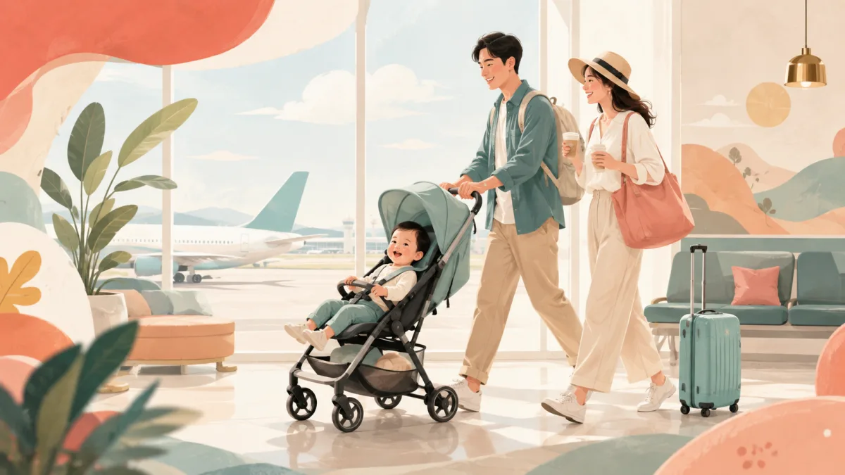 登機型推車推薦:開心去旅遊,寶寶也要坐的舒舒服服!《2023更新》