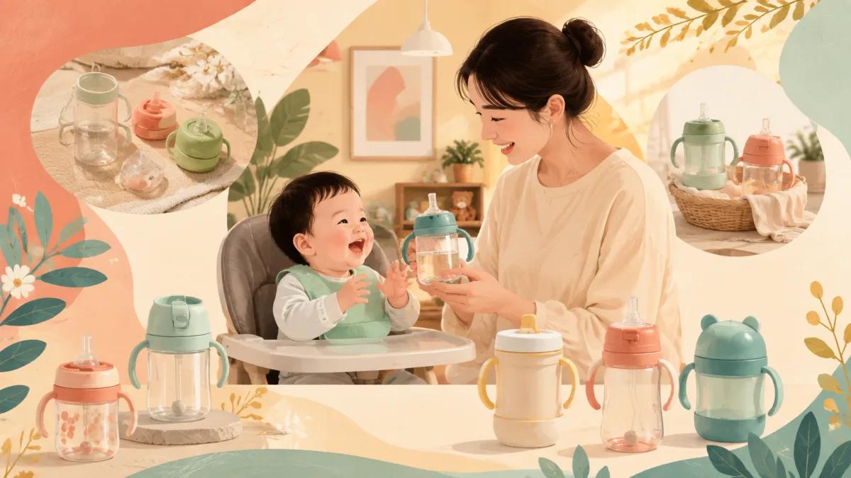 寶寶學習杯推薦|一篇文教會你如何挑選嬰兒水杯!《2023更新》