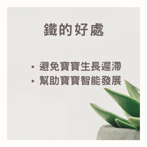 孕期補鐵