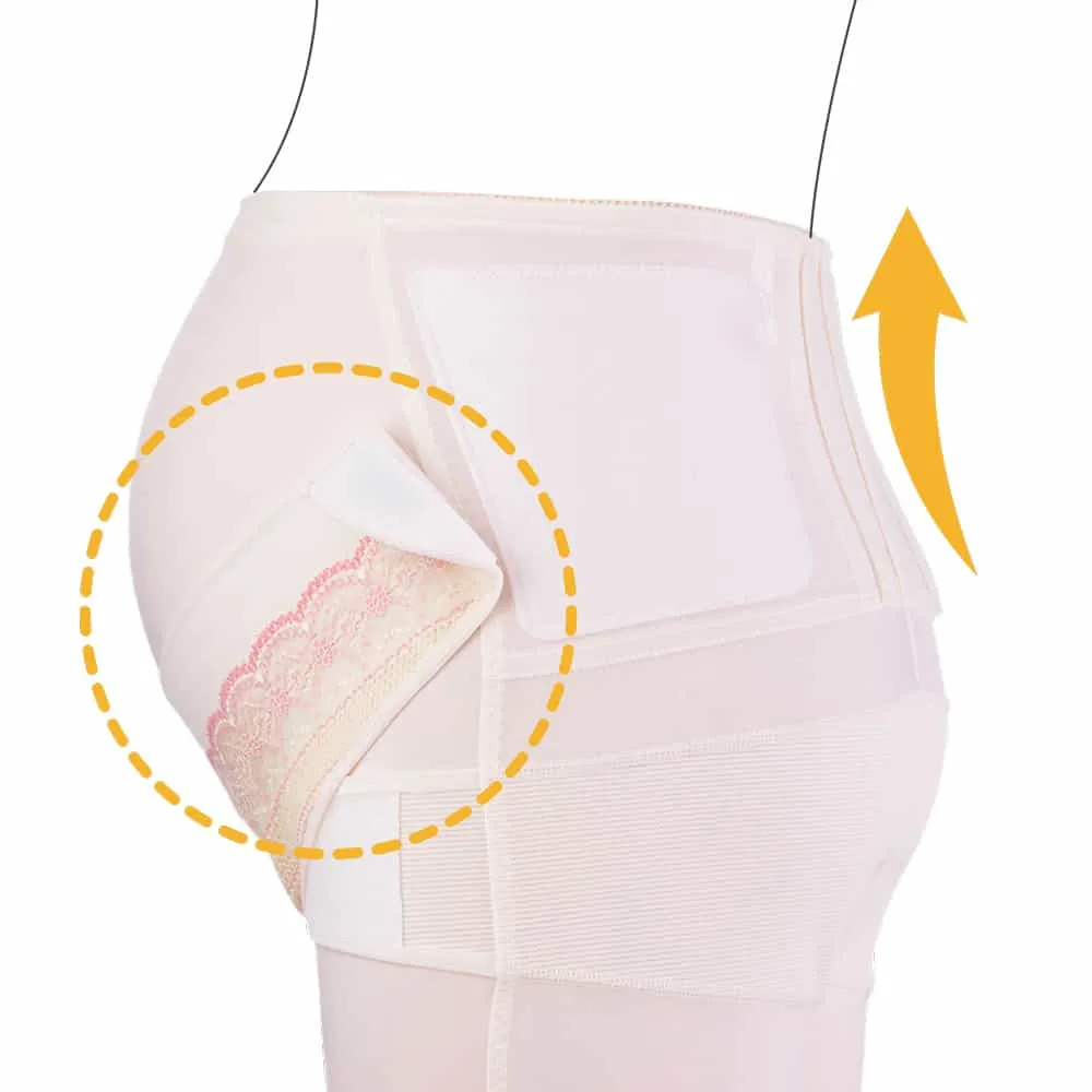 【日本犬印】機能型護腰骨盆固定托腹褲-M/L/LL-醫療用束帶