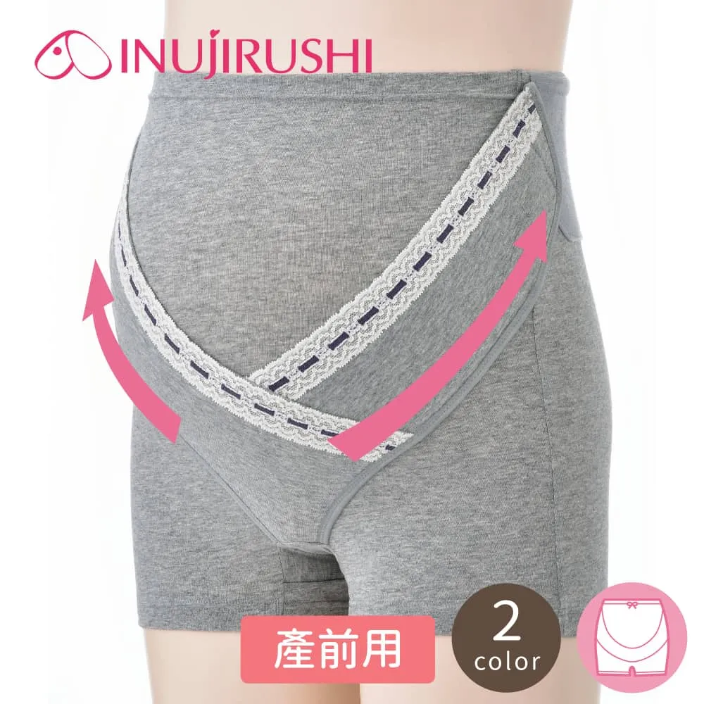 【日本犬印】可調式蕾絲托腹褲-M/L/LL共2色-醫療用束帶