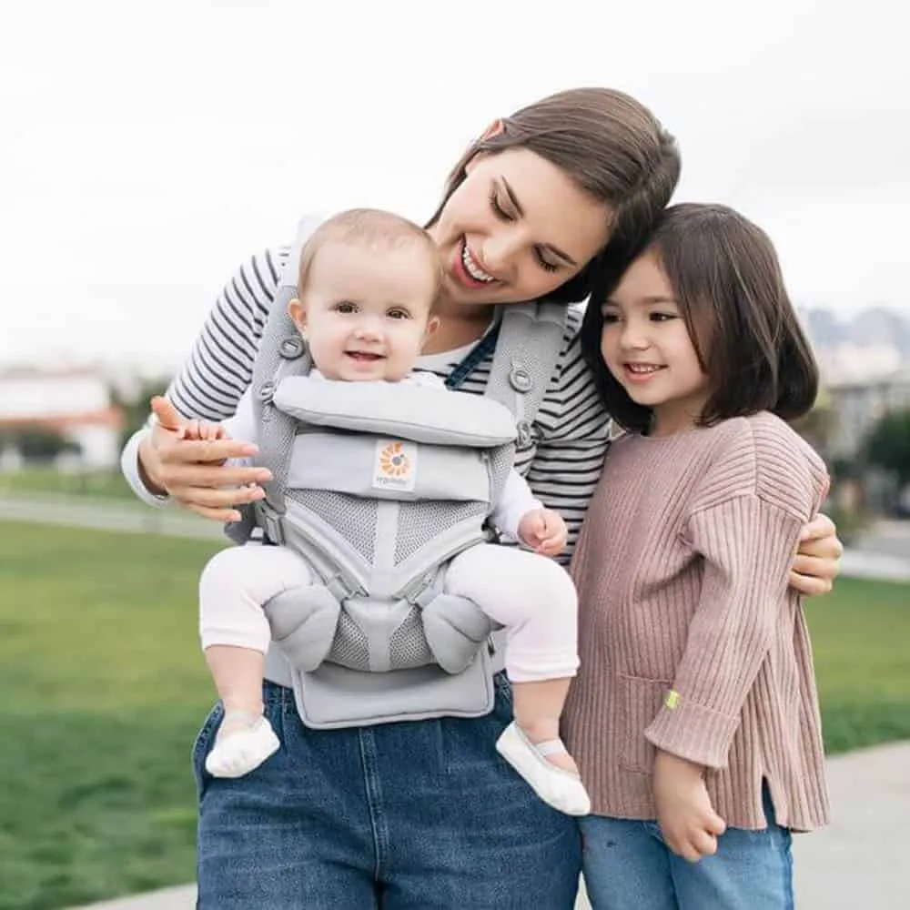 【Ergobaby】Omni全階段型四式360透氣款嬰兒揹巾/揹帶