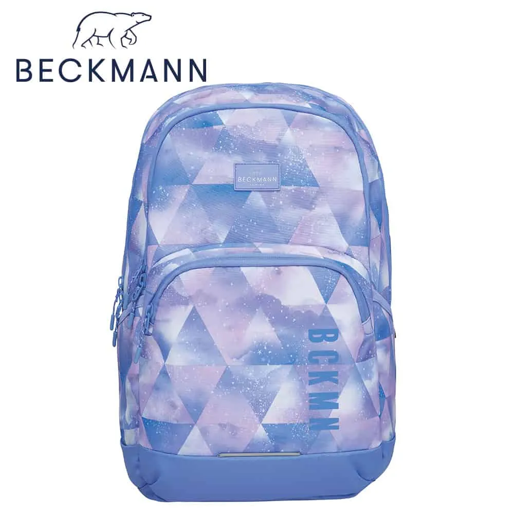 【Beckmann】護脊書包 30L(北歐幾合)