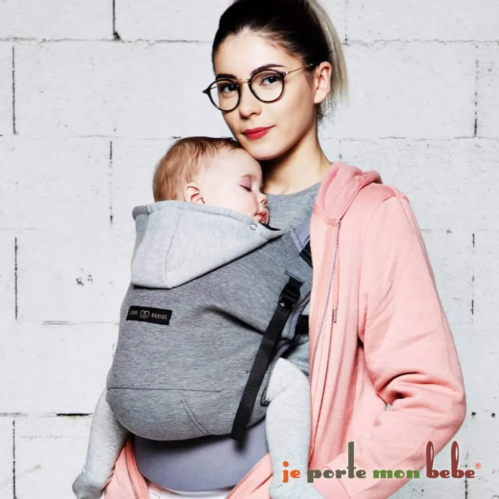 【je porte mon bebe】JPMBB 透氣帽 T 揹帶