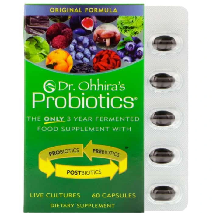Dr. Ohhira's, 原配方益生菌膠囊
