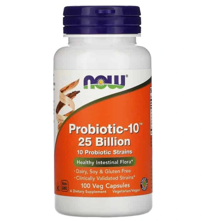 Now Foods, Probiotic-10