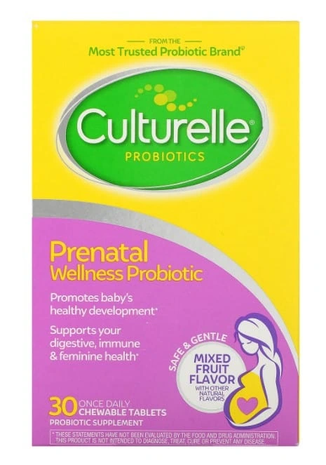Culturelle, 益生菌，產前健康益生菌