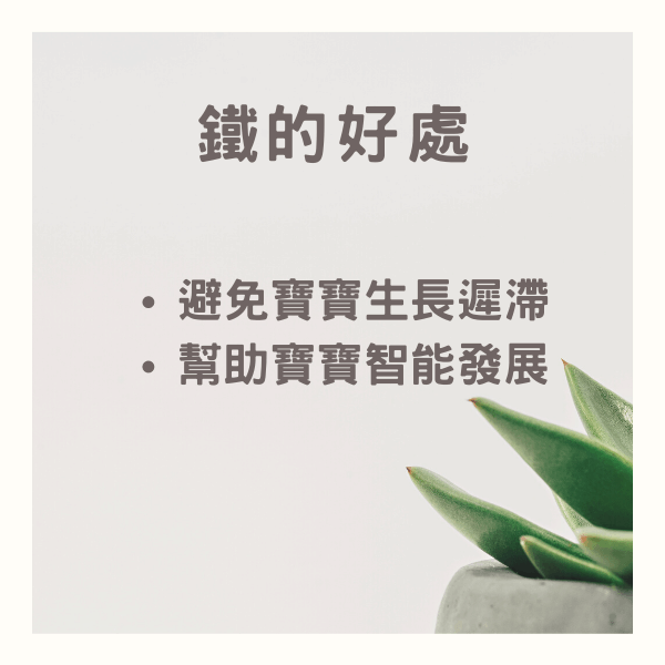 孕期補鐵 孕期補鐵