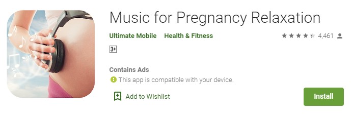 	 Music for Pregnancy Relaxation
