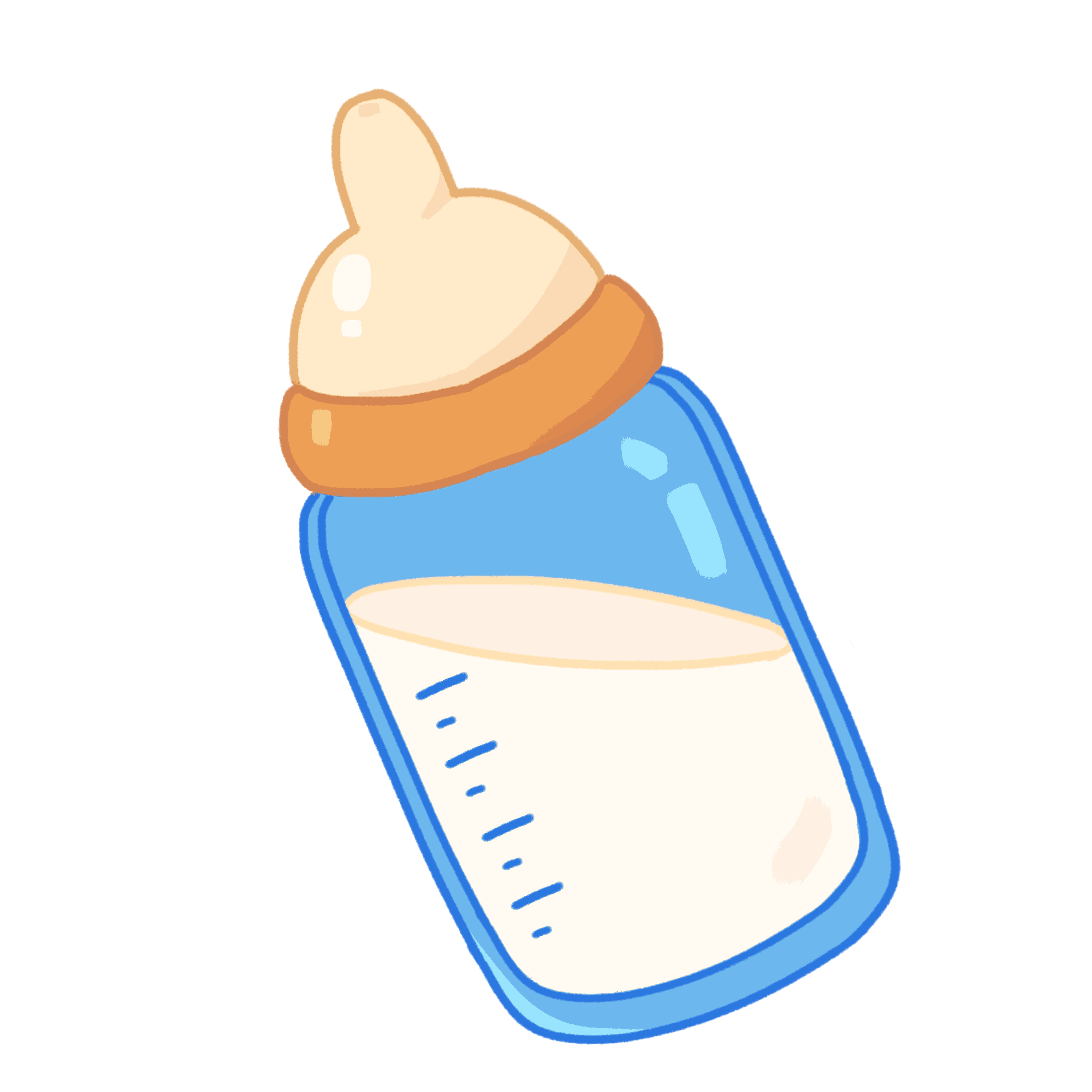 —Pngtree—cartoon baby bottle illustration_4679216