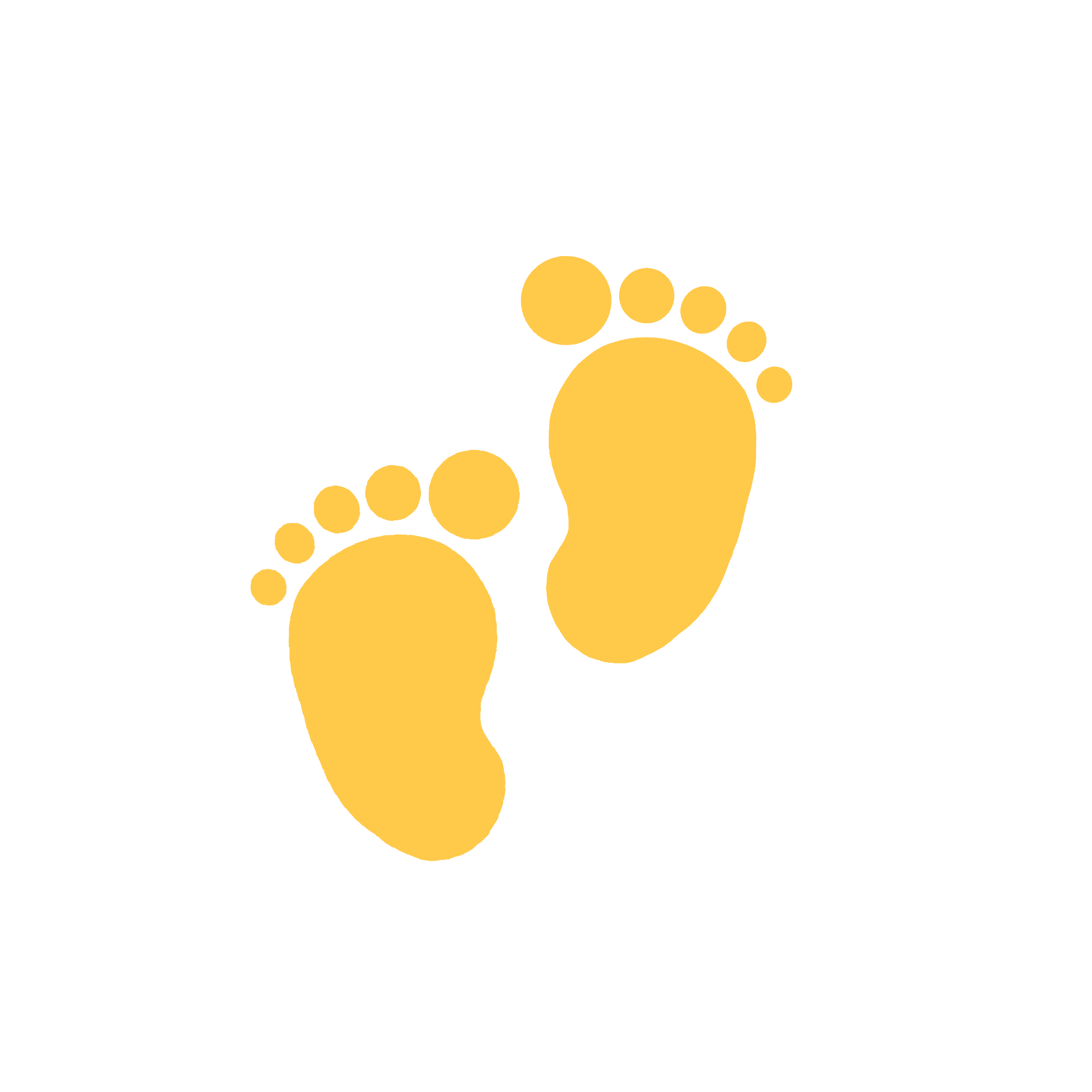 —Pngtree—yellow baby s feet_4535547